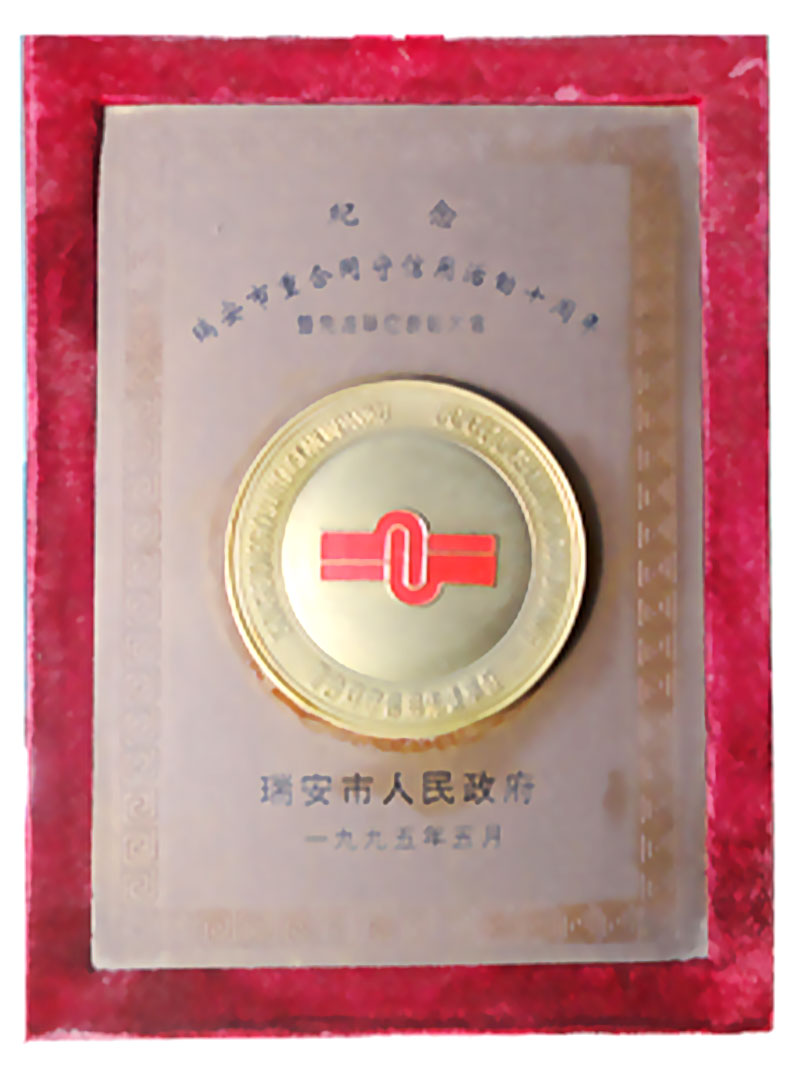 Ruian people's government contracts and promises